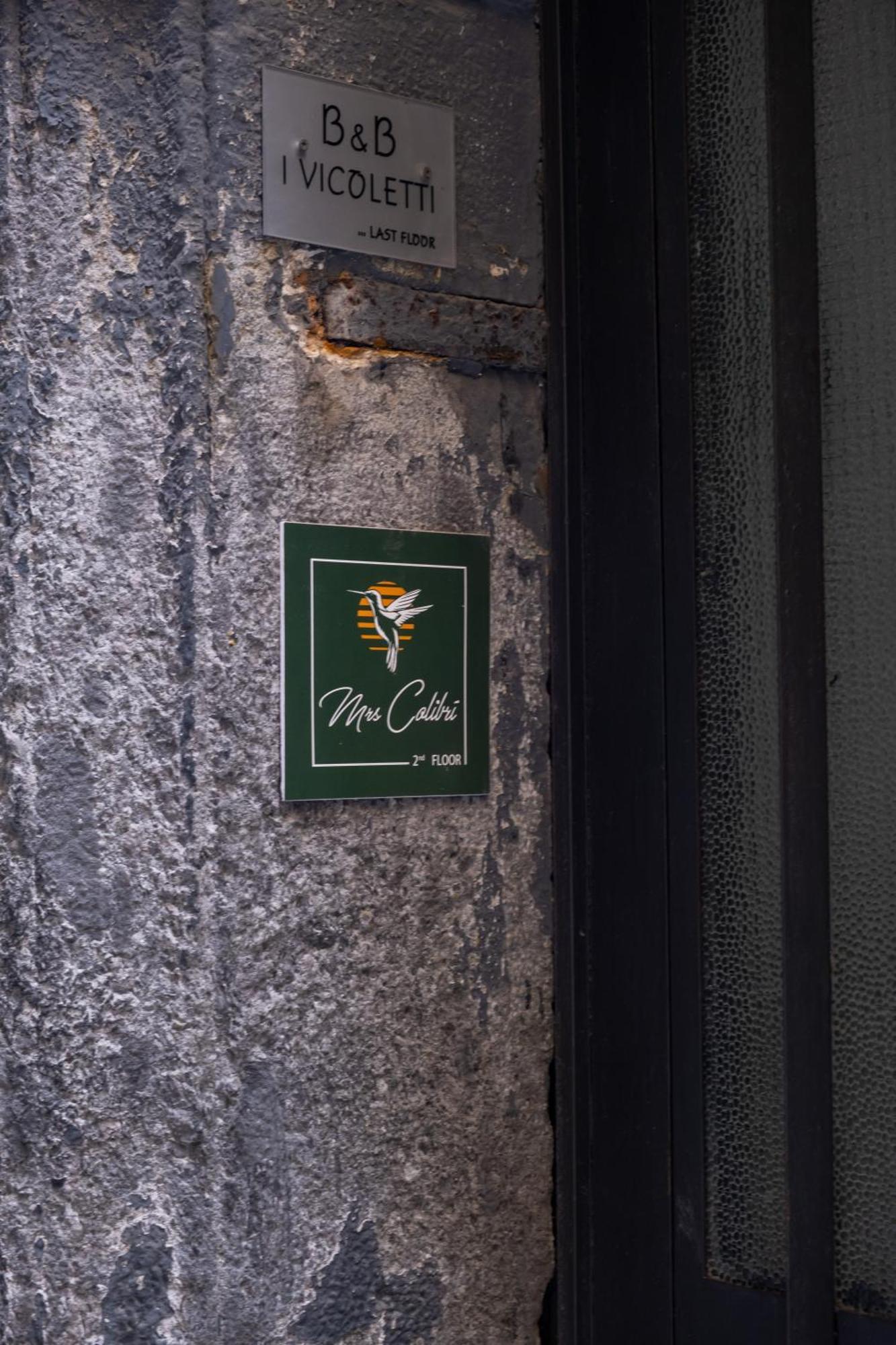 Ferienwohnung Colibri A Piazza Dante Neapel Exterior foto