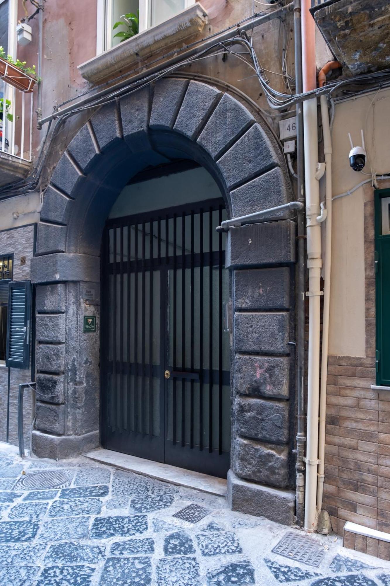Ferienwohnung Colibri A Piazza Dante Neapel Exterior foto